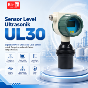 Sensor Level Ultrasonik Explosion Proof UL30