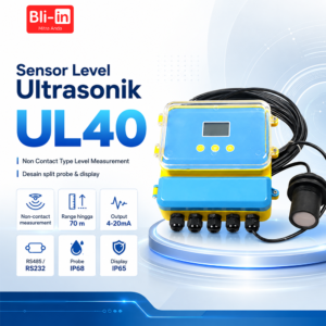 Sensor Level Ultrasonik Non Contact UL40