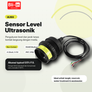 Sensor Level Ultrasonik UL103