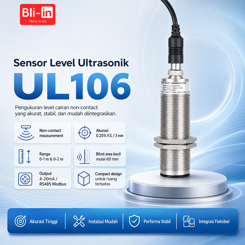 Sensor Level Ultrasonik UL106