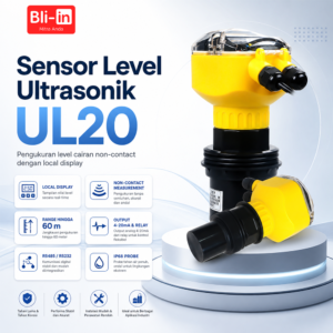 Sensor Level Ultrasonik UL20