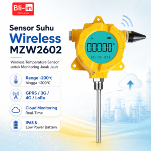 Sensor Suhu Wireless MZW2602