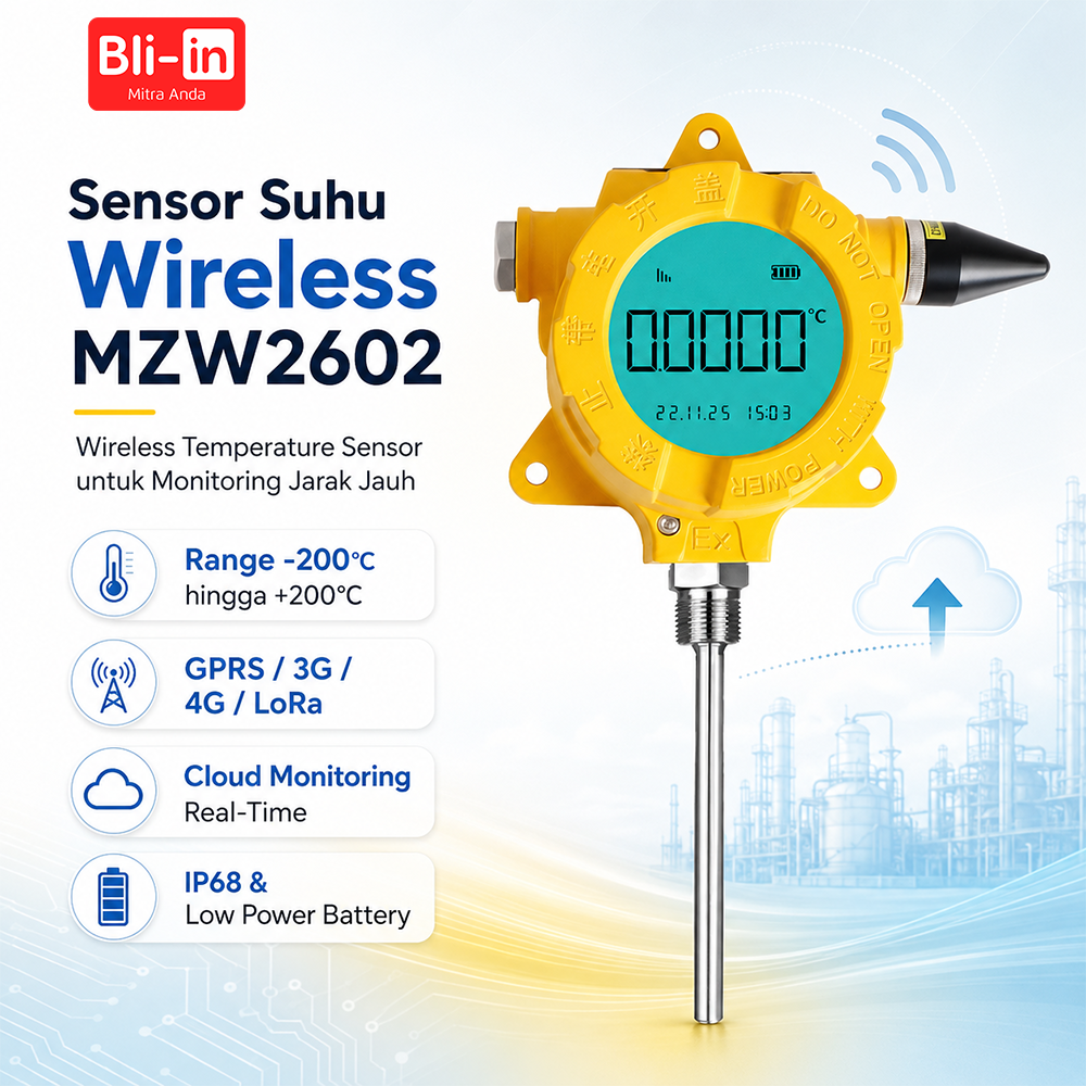 Sensor Suhu Wireless MZW2602