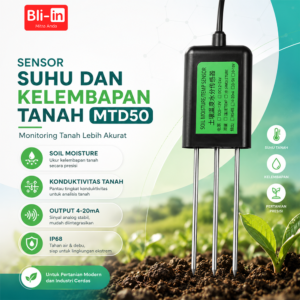 Sensor Suhu dan Kelembapan Tanah MTD50