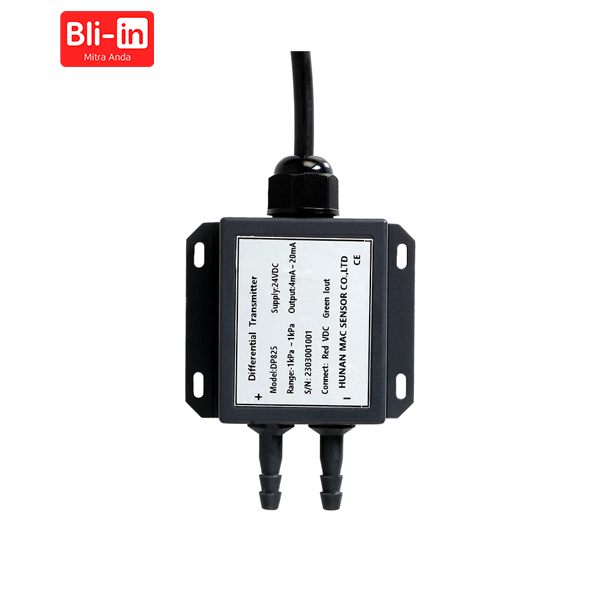 Sensor Tekanan Diferensial Mikro P825