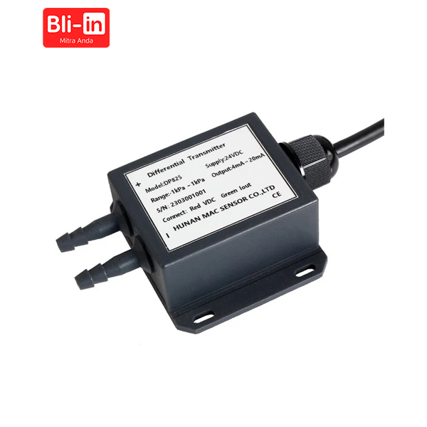 Sensor Tekanan Diferensial Mikro P825