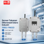 Sensor Tekanan Diferensial Udara Industri P802/P802D
