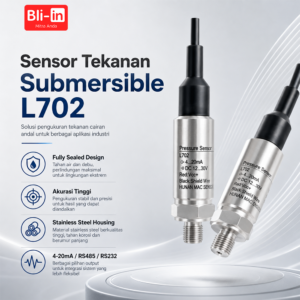 Sensor Tekanan Submersible L702