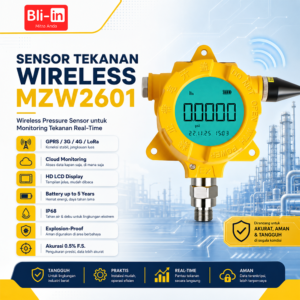 Sensor Tekanan Wireless MZW2601