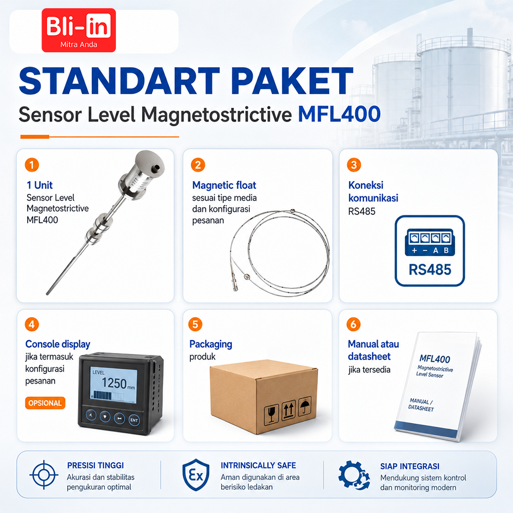 Sensor Level Magnetostrictive MFL400 - Image 7