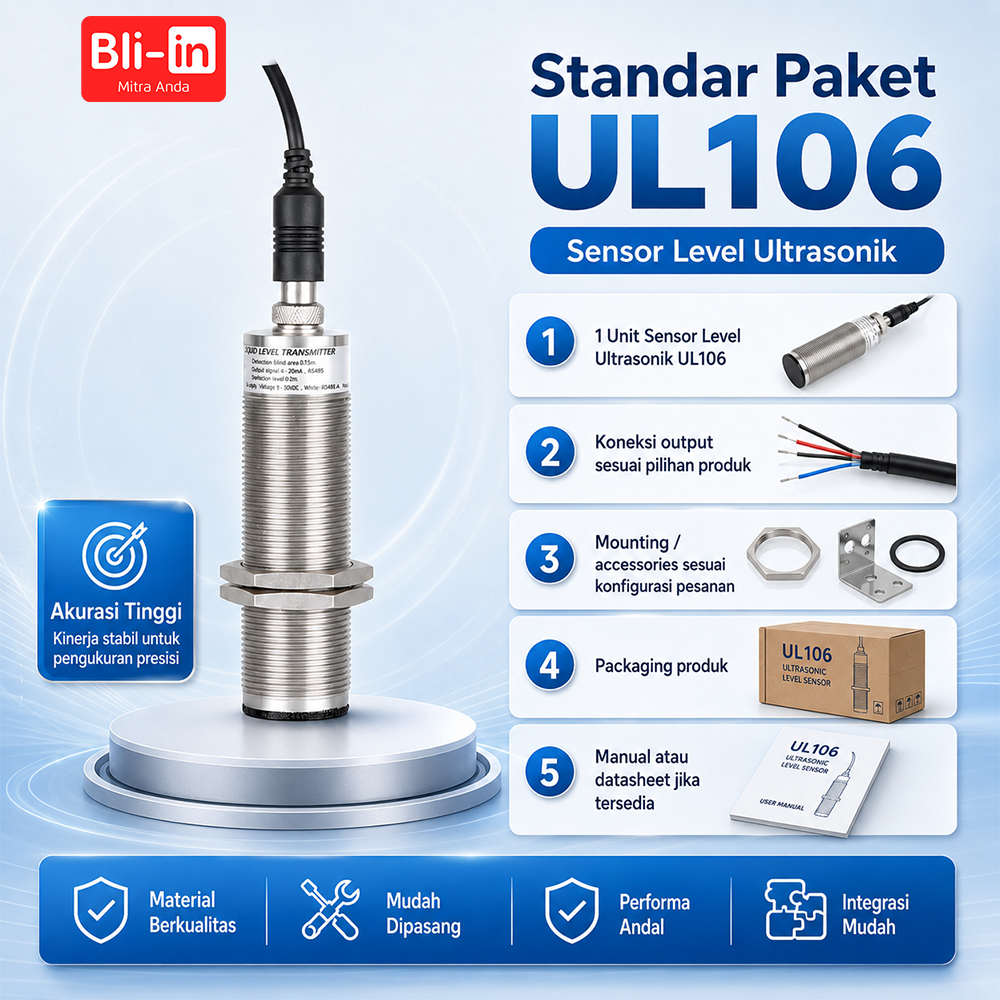Sensor Level Ultrasonik UL106 - Image 3