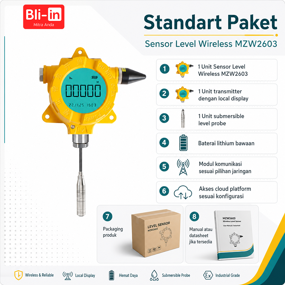Sensor Level Wireless MZW2603 - Image 5