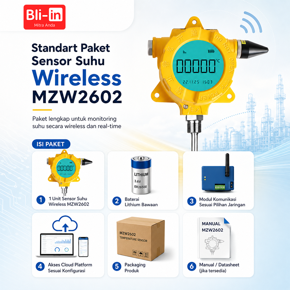 Sensor Suhu Wireless MZW2602 - Image 6