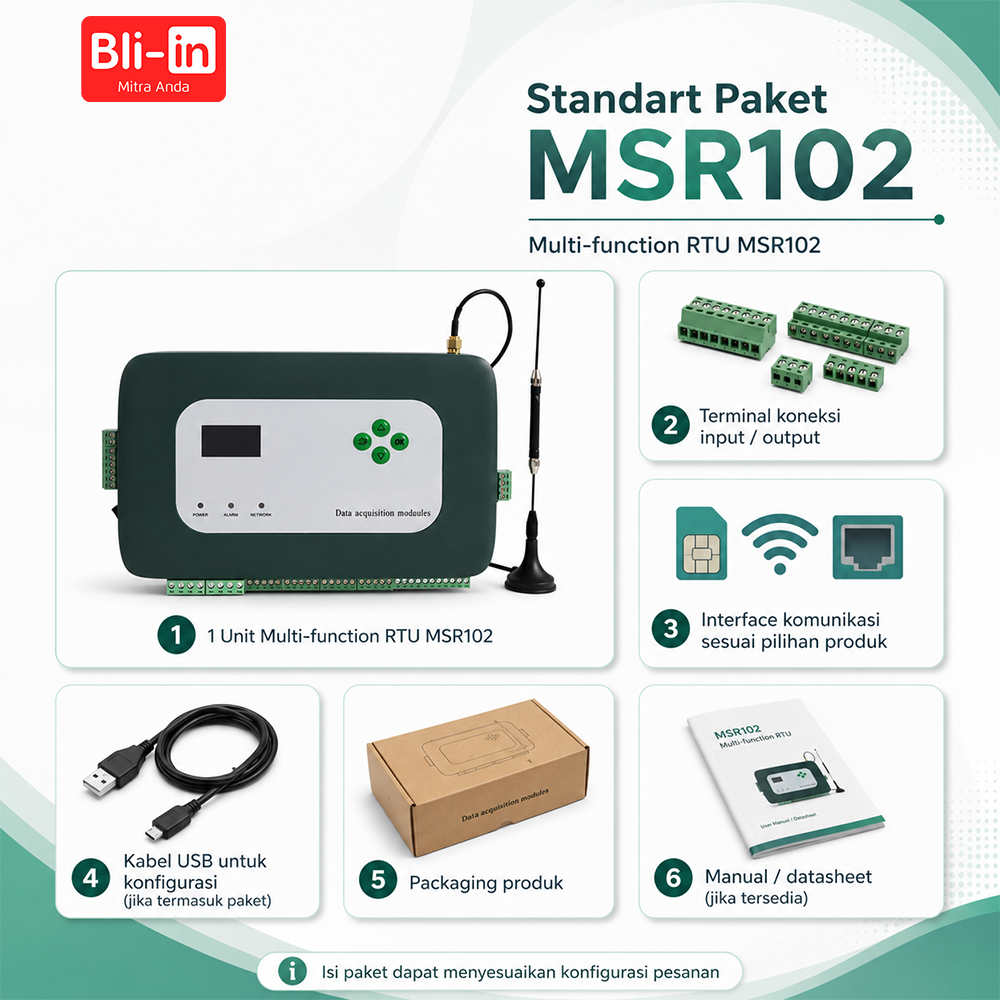 Multi-function RTU MSR102 - Image 3