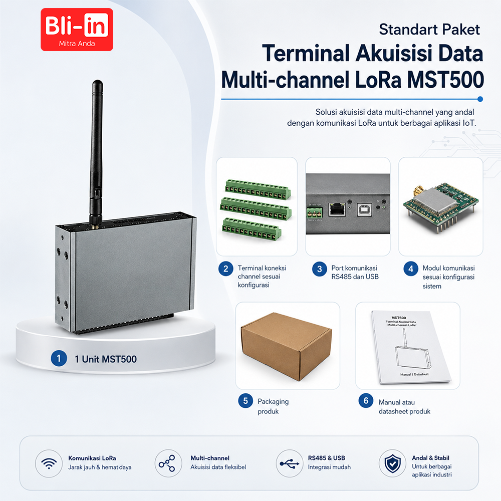 Terminal Akuisisi Data Multi-channel LoRa MST500 - Image 6