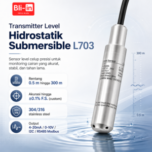 Transmitter Level Hidrostatik Submersible L703