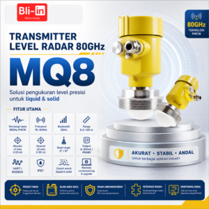 Transmitter Level Radar 80GHz MQ8