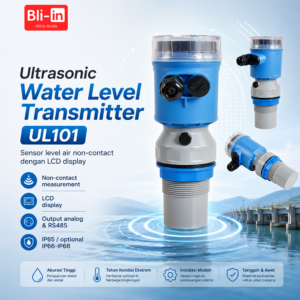 Ultrasonic Water Level Transmitter UL101