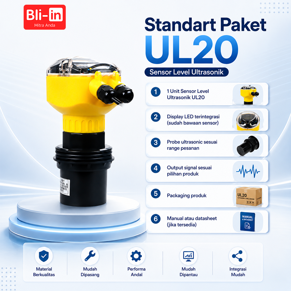 Sensor Level Ultrasonik UL20 - Image 4
