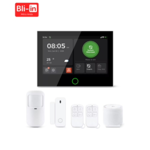 Smart WiFi 4G GSM Home Alarm System Kit PST-G74-4GEU