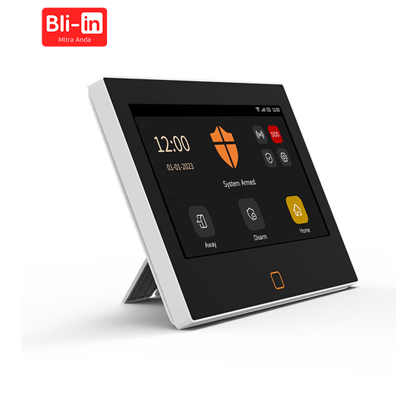 Smart WiFi 4G GSM Home Alarm System Kit