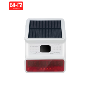 Smart WiFi Solar Siren Alarm