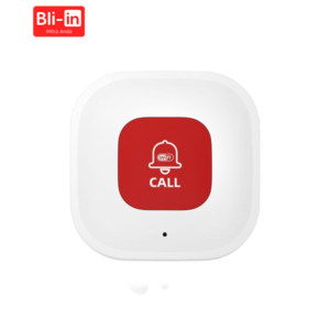 Tuya Smart WiFi SOS Button with RF433M PST-CF101W
